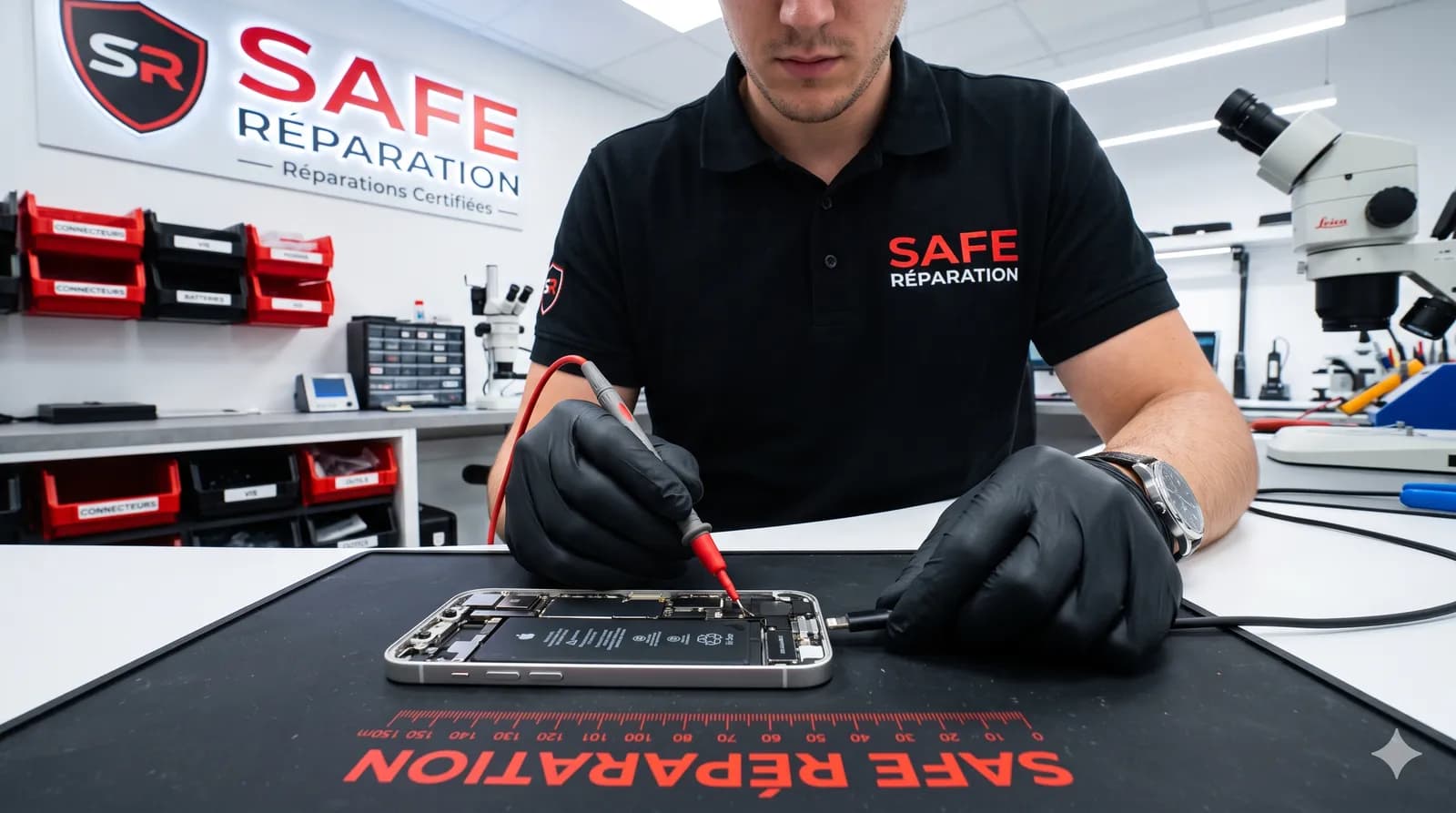Mon iPhone charge lentement : diagnostic en 4 étapes et quand changer le connecteur