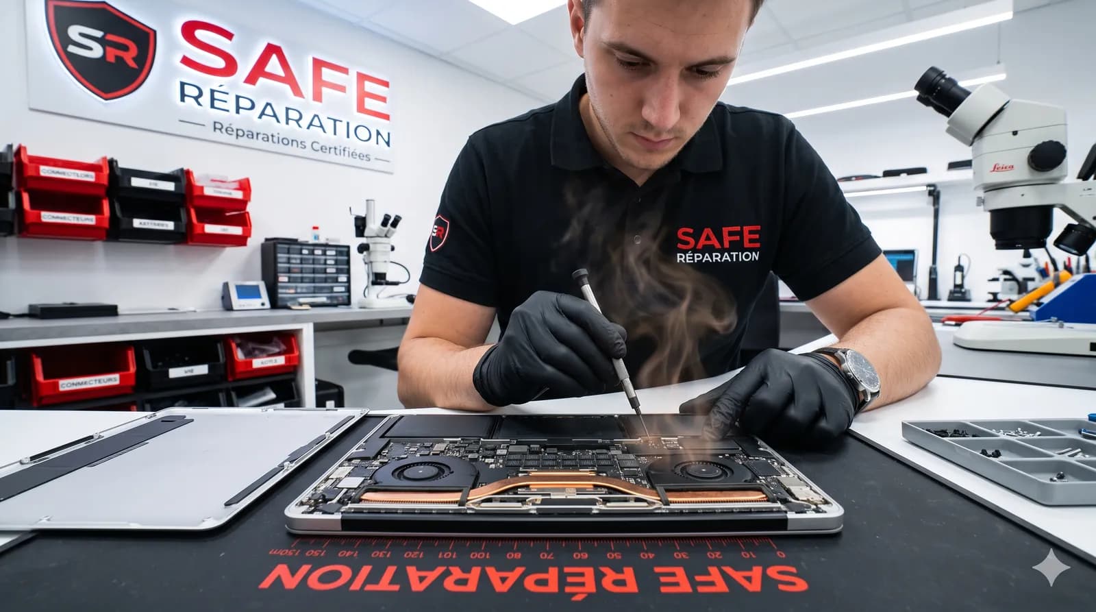 MacBook Air qui chauffe et ralentit : les vraies causes et quand venir en boutique